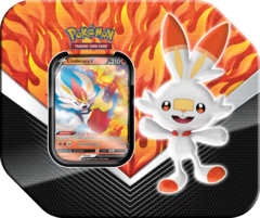 Pokemon 2020 Spring Galar Partners Tin - Cinderace V